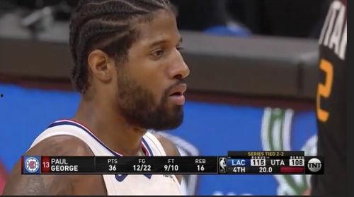 爆料乔治受伤视频播放在线观看,乔治受伤瞬间，高清视频在线观看  第3张